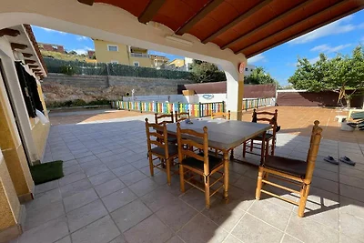Haustierfreundliche Villa mit Pool