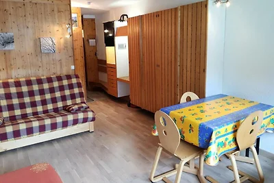 Apartment in Arc in der Nähe der Skipisten