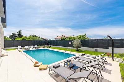 Ferienhaus für 6 mit 3 Badezimmern en suite