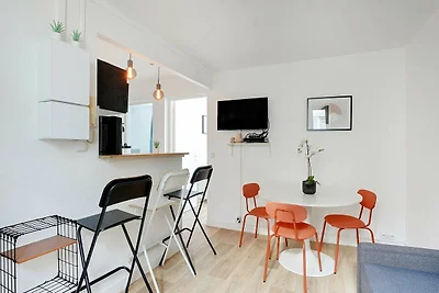 Modern appartement - 2BR/4P - Sacré-Cœur