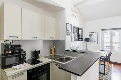 Schöne Wohnung - Hyper Cannes 1BR/4p