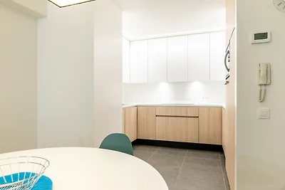 Appartement in Blankenberge met Zeezicht