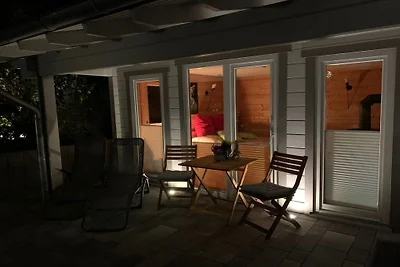 Ferienhaus in Kolkwitz mit Schwimmbecken