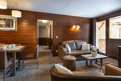 Rustieke skihut voor 10 personen