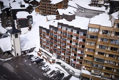 Ferienhaus in Péclet an den Skipisten