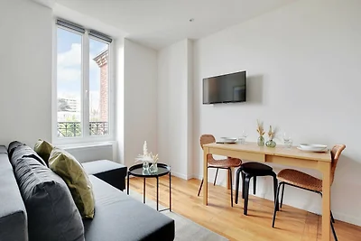Modern appartement - 1BR-4P - Nanterre