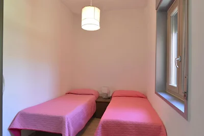 Ferienhaus mit Privatpool in Floridia