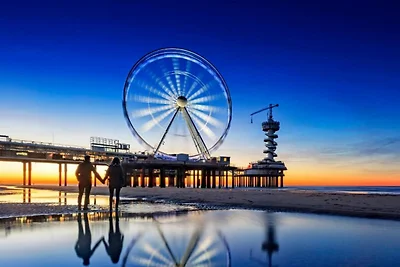 Appartamento a Den Haag con vista mare