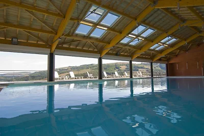 Bella casa vacanze a Trebas con sauna
