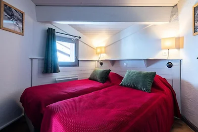 Wohnung in Val Thorens mit Ski-In Zugang