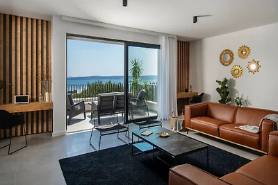 Villa mit Meerblick in Kaštela mit privatem...