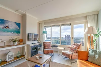 4-Personen-Apartment mit Meerblick