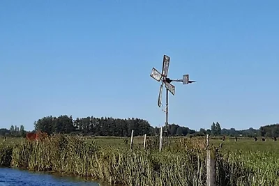Rietgedekte villa nabij Giethoorn