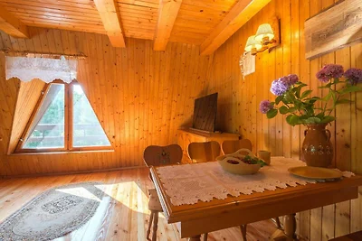Ferienhaus am Radunskie See mit Sauna