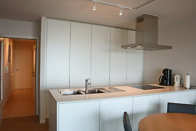 Wohnung in Nieuwpoort am Strand