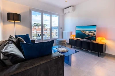 Wohnung in Cannes mit großer Terrasse