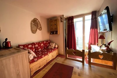 Wohnung in Les 2 Alpes mit Ski-In/Ski-Out