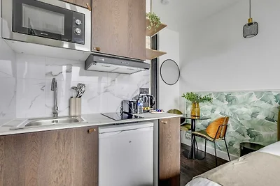 Charmant studio-appartement - AC - 2 personen...