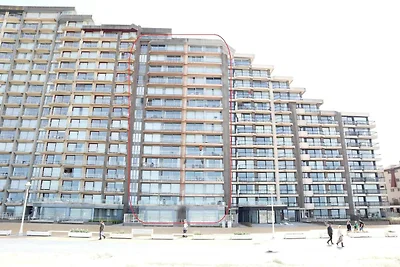 Appartement in Nieuwpoort met zeezicht