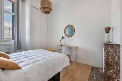 Appartement in Le Croisic met uitzicht op zee