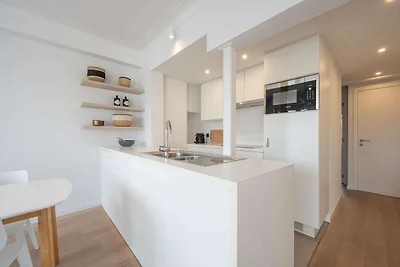 Uitnodigend appartement nabij Knokke Casino