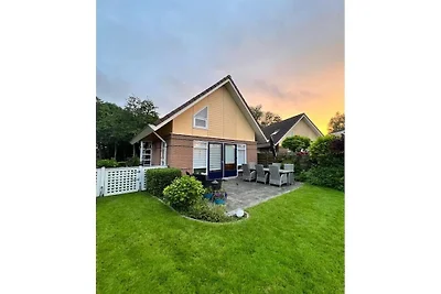 Maison de vacances avec 3 chambres