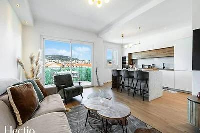 Wohnung in Nizza mit Panoramaterrasse