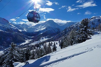 Gemütliche Wohnung an der Piste