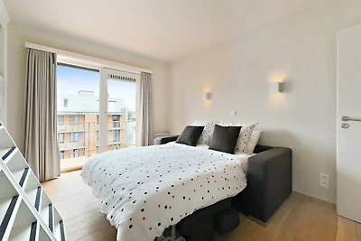 Appartement Nieuwpoort bij Strand en Haven
