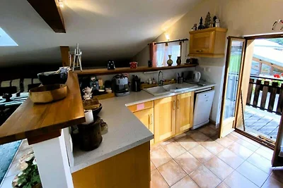 Apartment in Beaufort mit Balkon und Aussicht