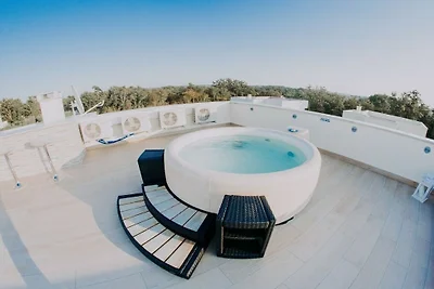 Villa in Novigrad met zwembad