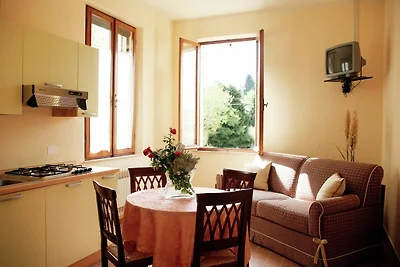 Appartamento con piscina, giardino, BBQ e...