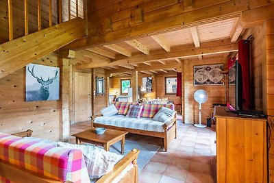 Chalet met 4 slaapkamers in Morillon