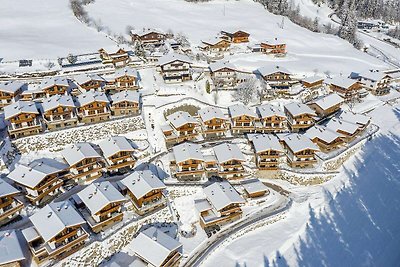 Chalet di lusso vicino a un piccolo pendio