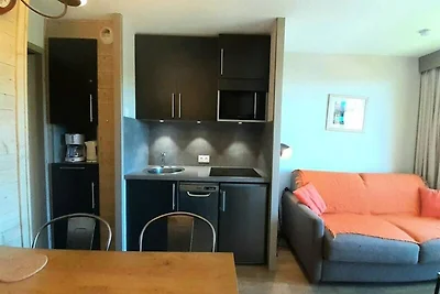 Wohnung in Belle Plagne mit Skizugang