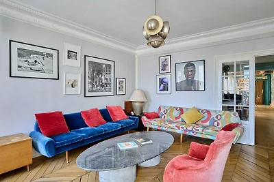 Prachtig appartement met terras in het centru...