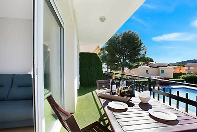 Wohnung in Spanien mit Terrasse
