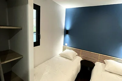 Apartment in Mont-Dore mit Bergblick