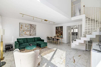 Moderne duplexwoning met airconditioning - 3 ...