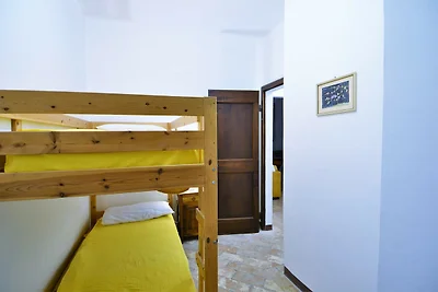 Wohnung in Mantignana mit Terrasse