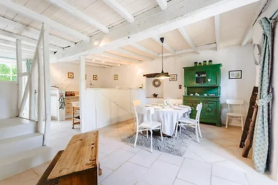 Ferienhaus mit Pool in Saint-Laurent