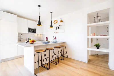 Wohnung in Portimão mit Garten