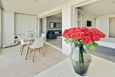 Schöne Wohnung mit Meerblick - 4P - Gassin