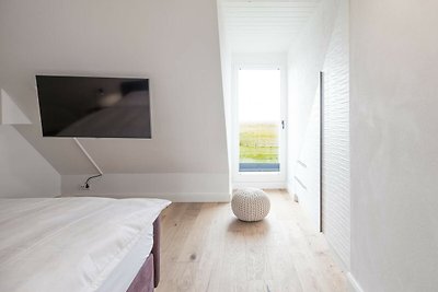 Exclusief appartement op dijk aan de Noordzee