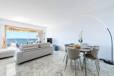 3-Zimmer-Apartment mit Meerblick und Pool – C...