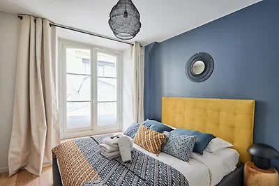 Wohnung im Zentrum von Paris