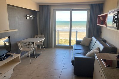 Wohnung in Nieuwpoort mit Meerblick