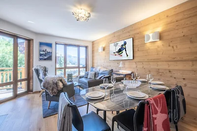 Apartment in Éclose in der Nähe von Skiliften