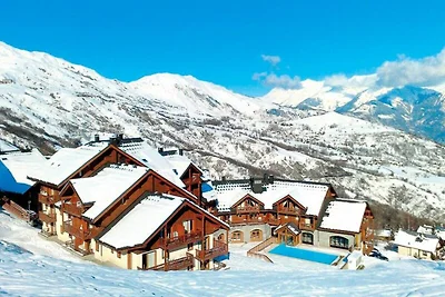 Apartment in Le Corbier mit Ski-in-Zugang