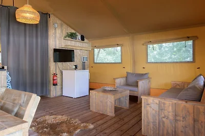 Confortevole tenda safari a De Maasduinen